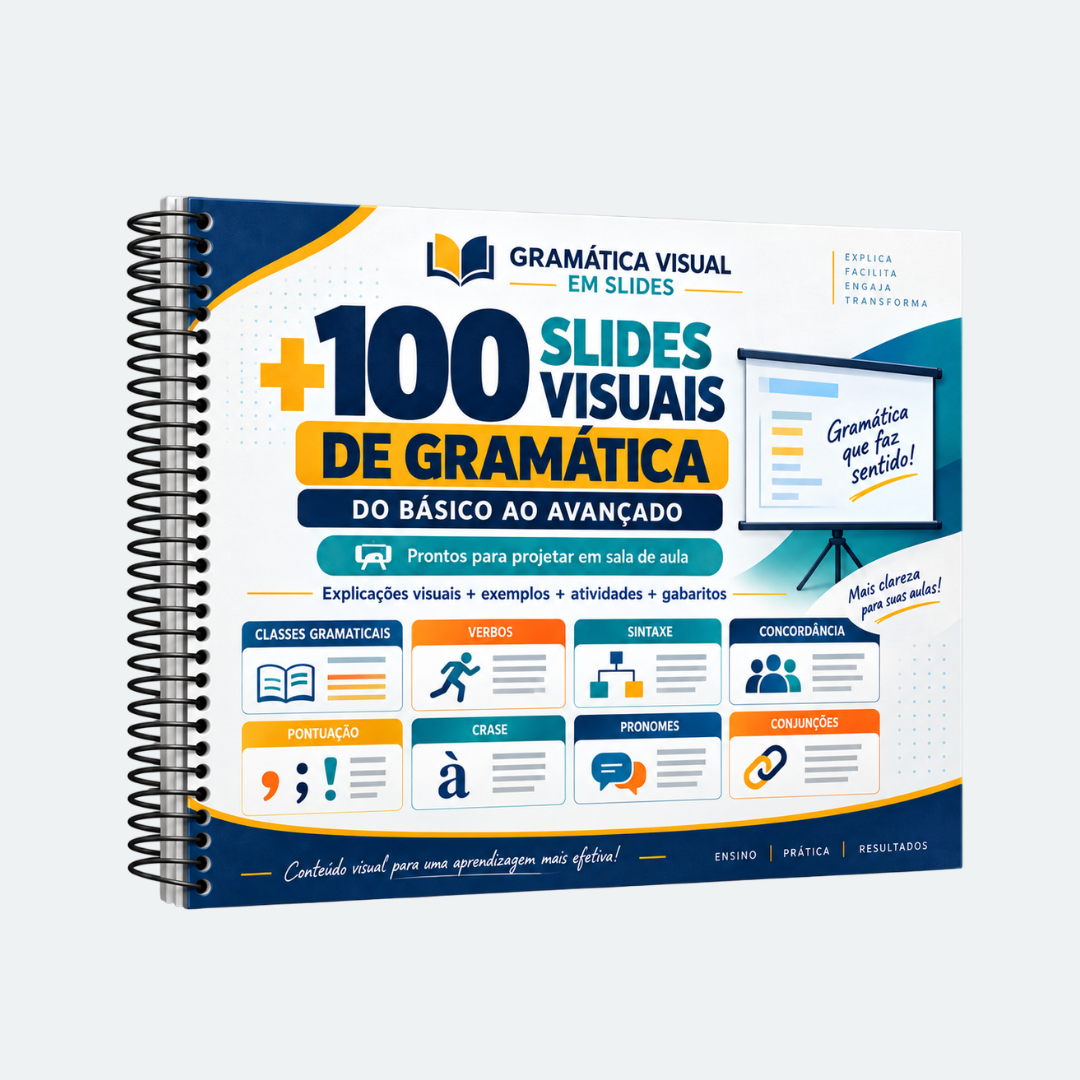 Gramática Visual em Slides — plano básico